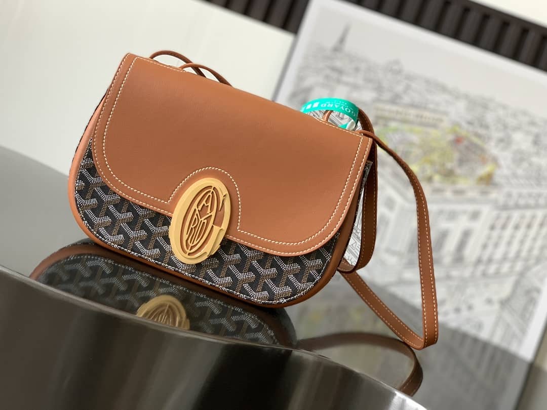 Goyard 233 Bag Black & Tan