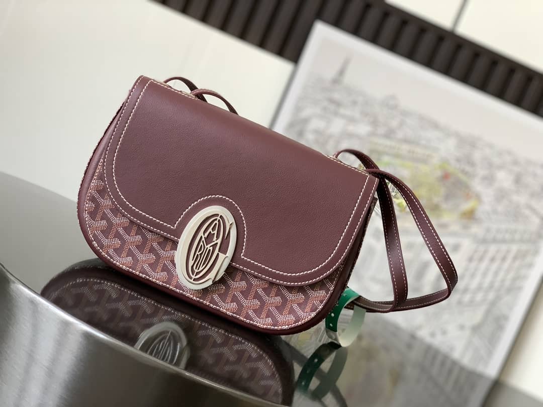 Goyard 233 Bag Burgundy