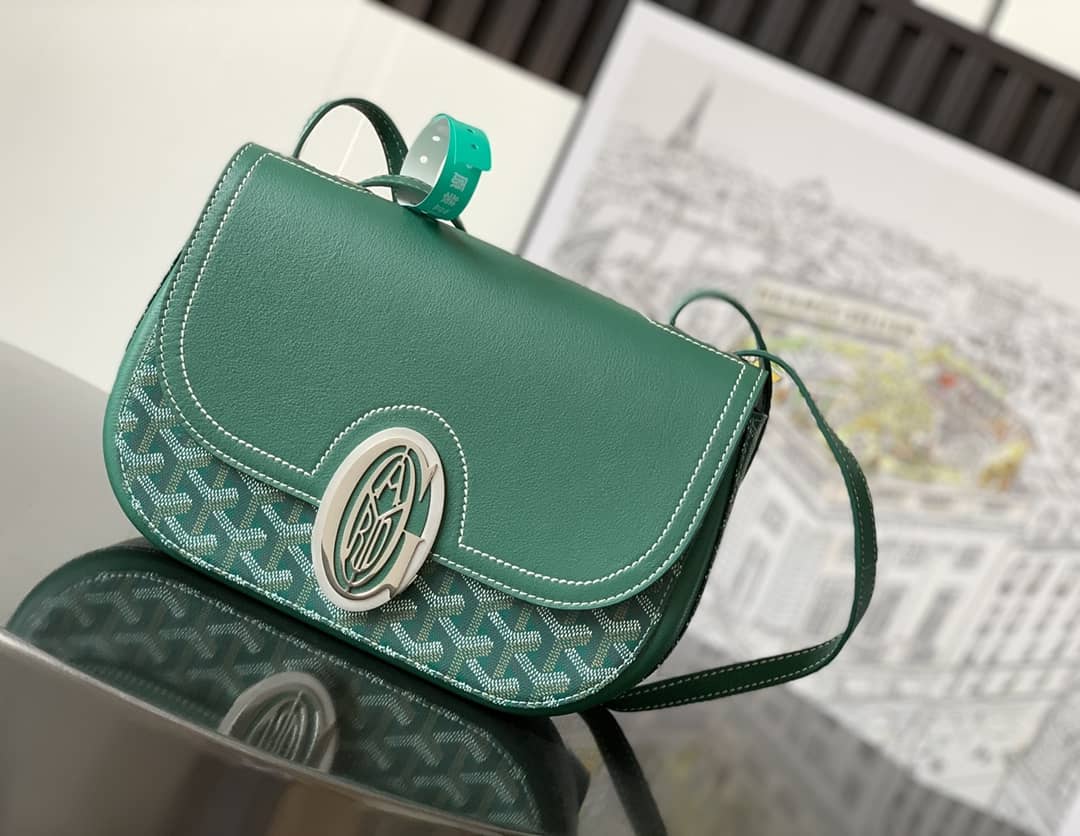 Goyard 233 Bag Green