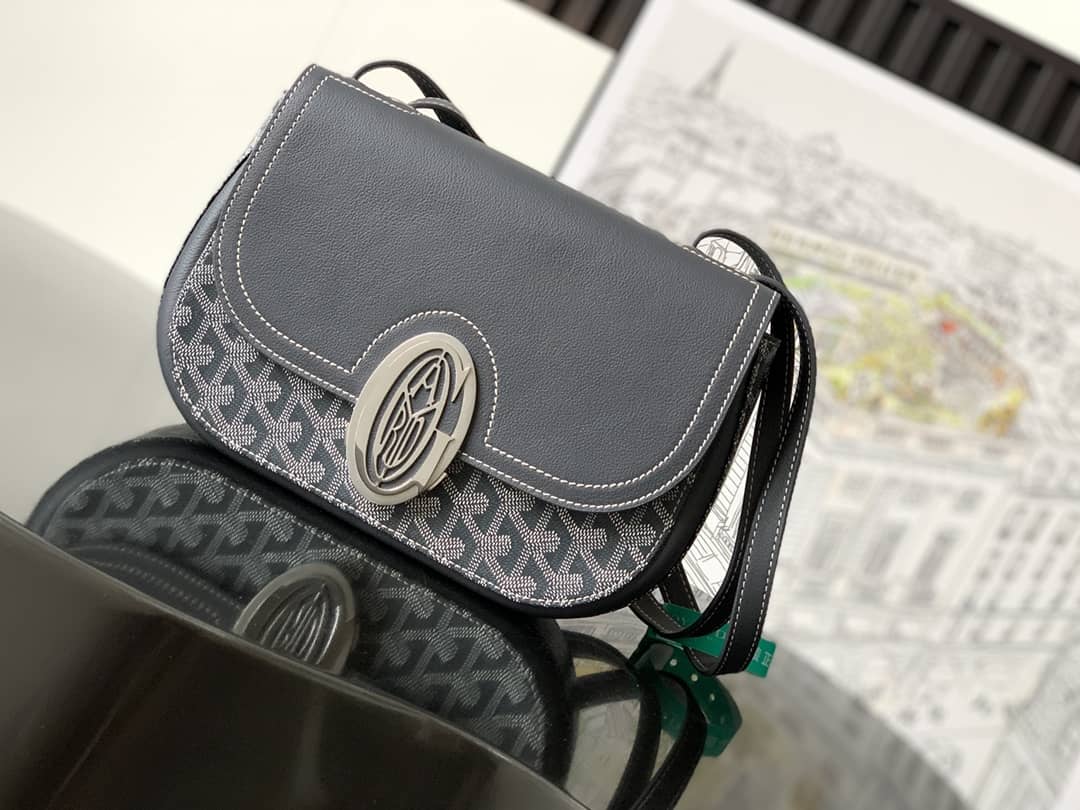 Goyard 233 Bag Grey