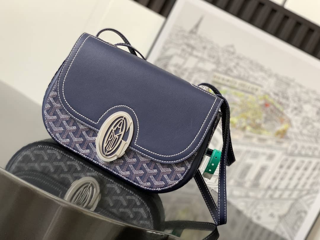 Goyard 233 Bag Navy Blue