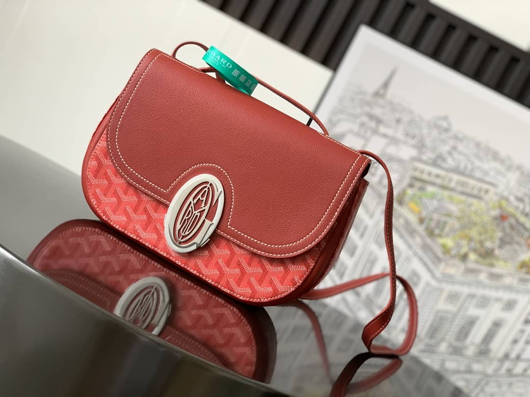 Goyard 233 Bag Red