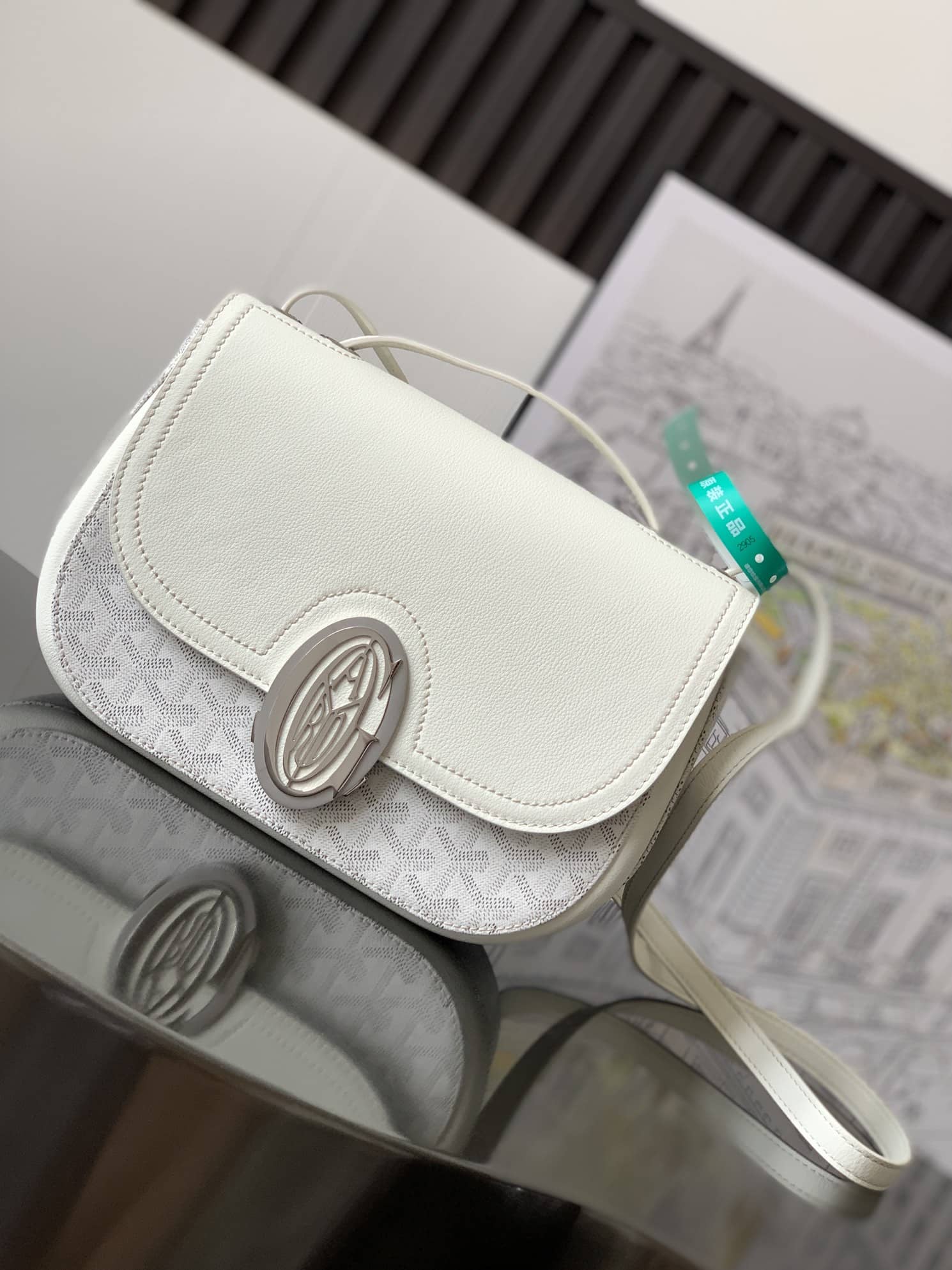 Goyard 233 Bag White