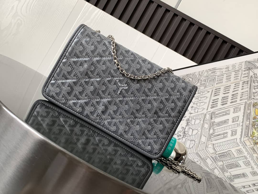 Goyard Alexandre III Bag Grey