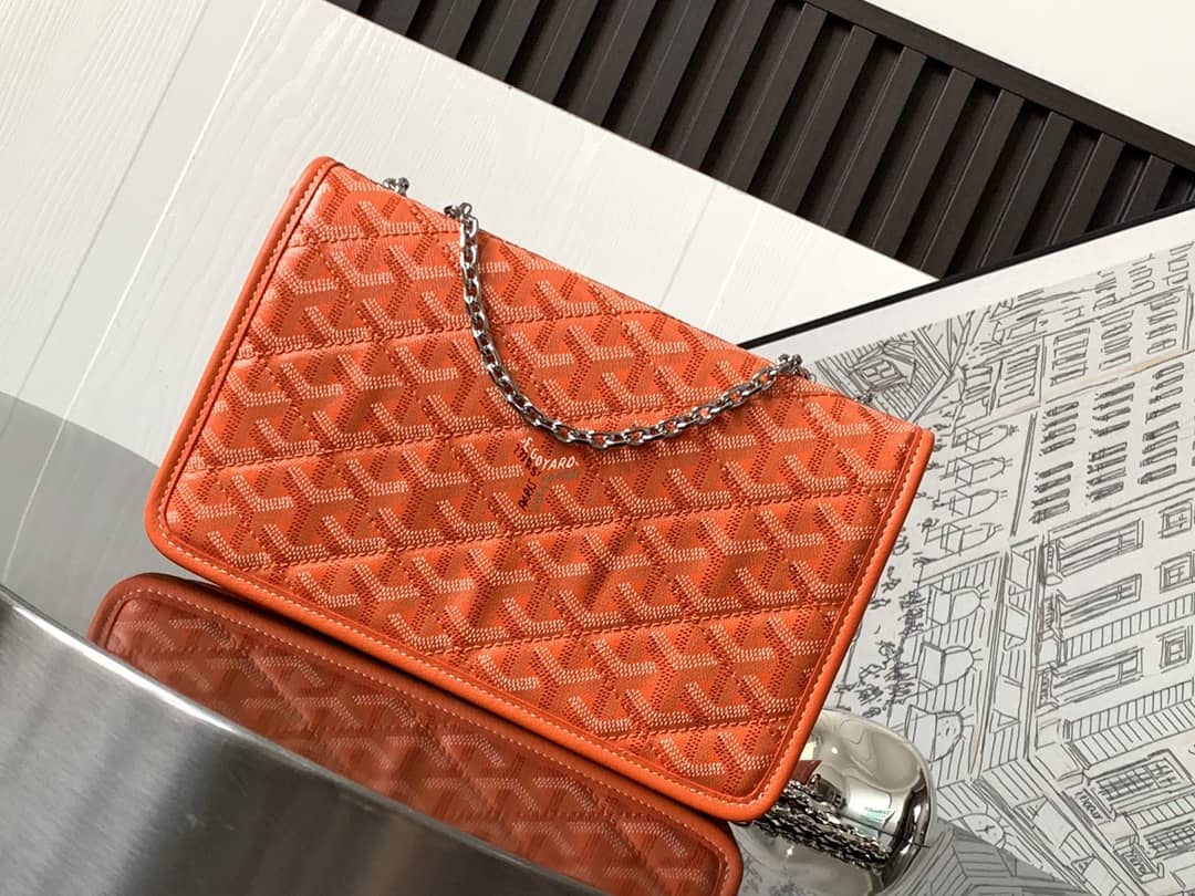 Goyard Alexandre III Bag Orange