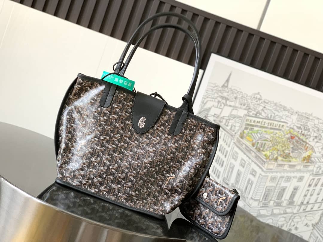 Goyard Anjou Mini Bag Black