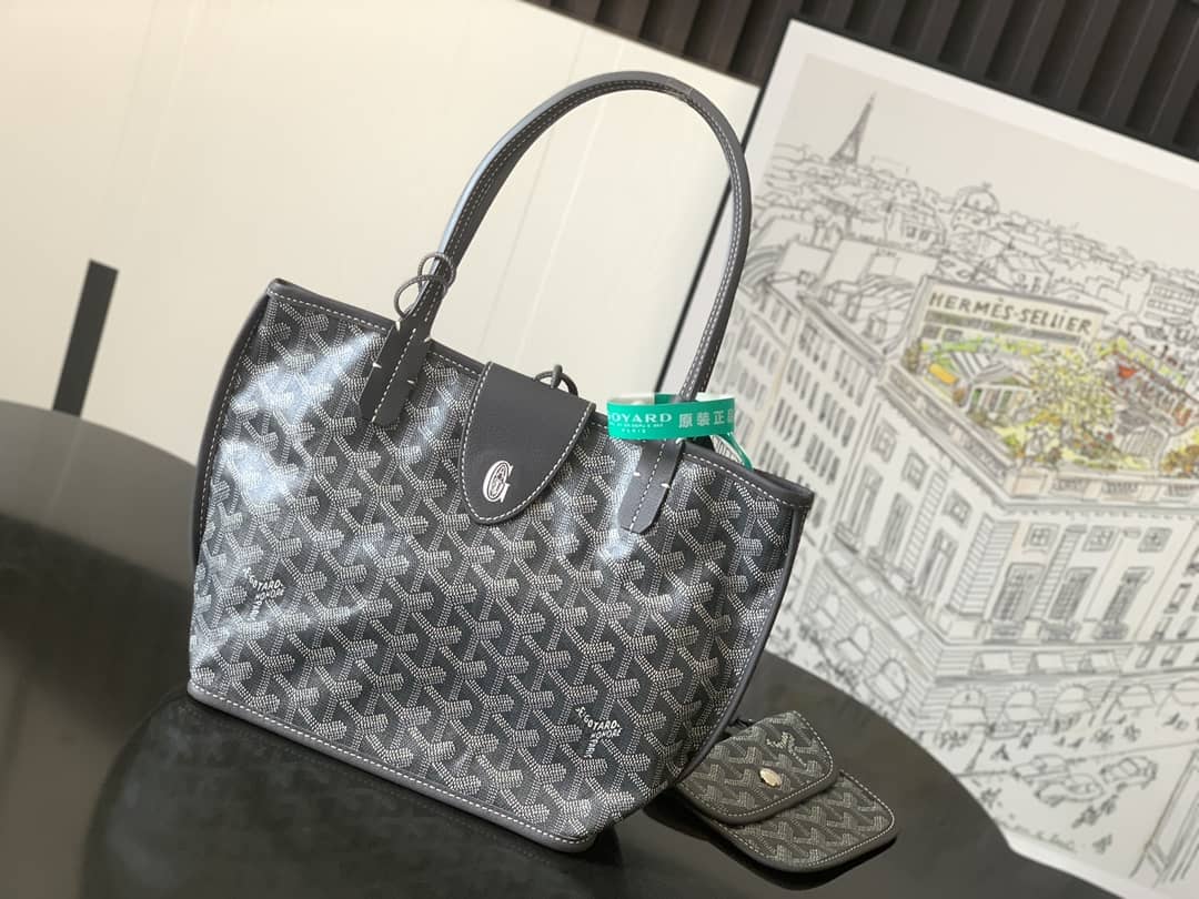 Goyard Anjou Mini Bag Grey