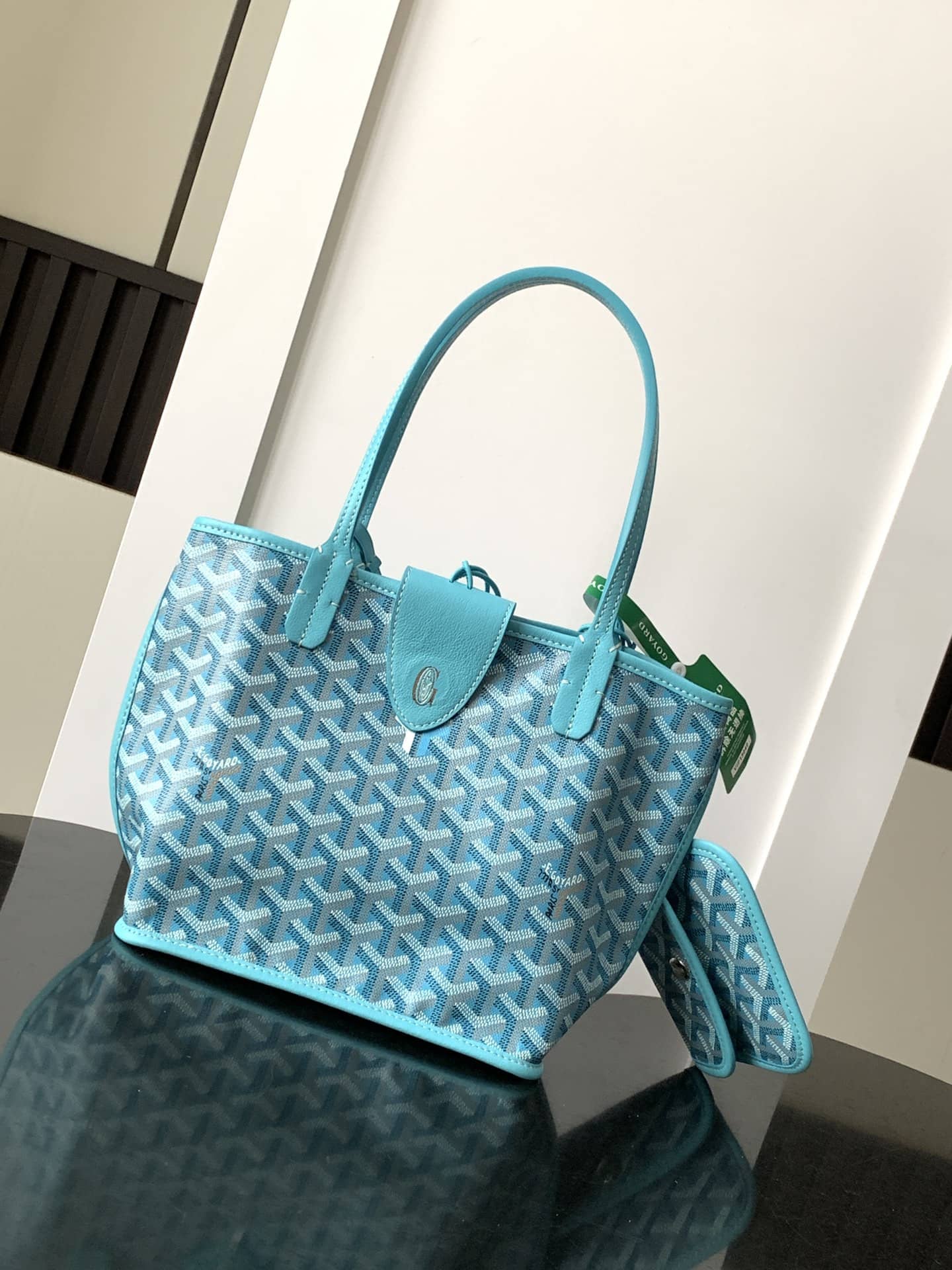 Goyard Anjou Mini Bag Limited Edition Turquoise