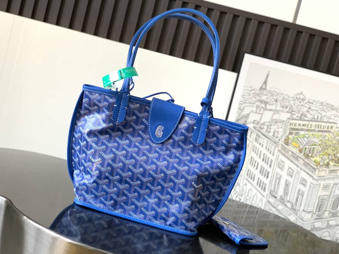 Goyard Anjou Mini Bag Sky Blue
