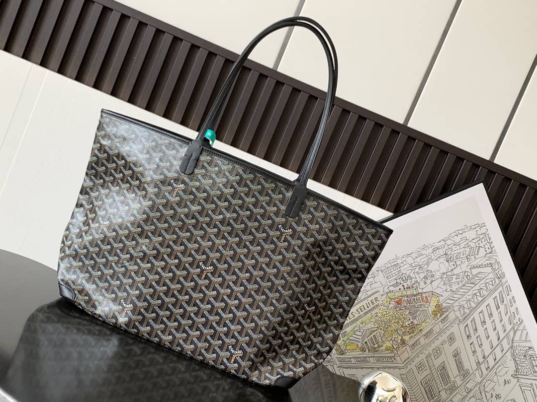 Goyard Artois MM Bag Black