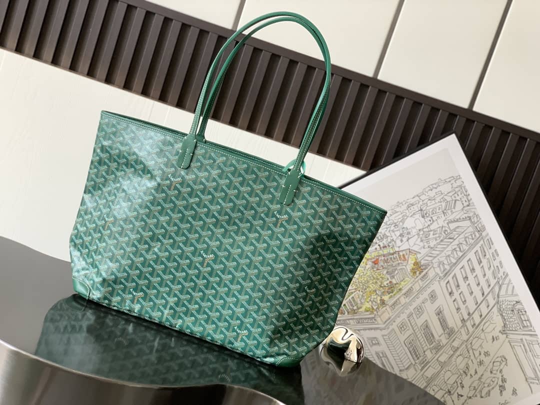 Goyard Artois MM Bag Green