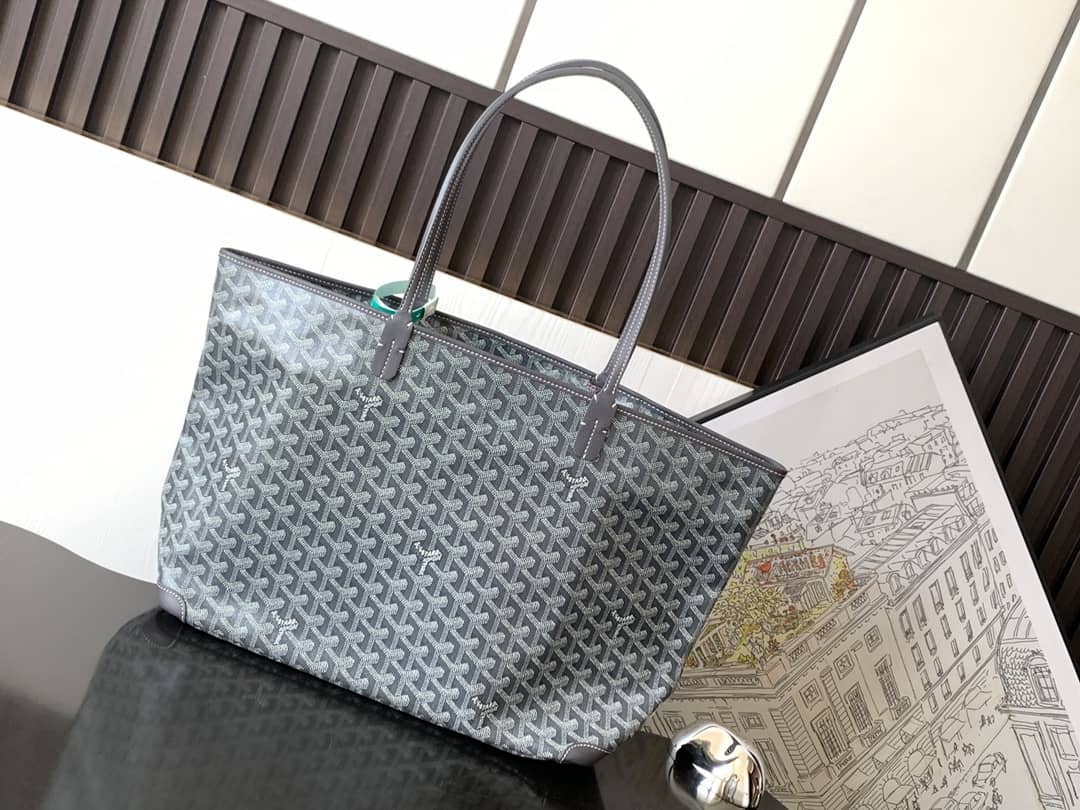 Goyard Artois PM Bag Grey