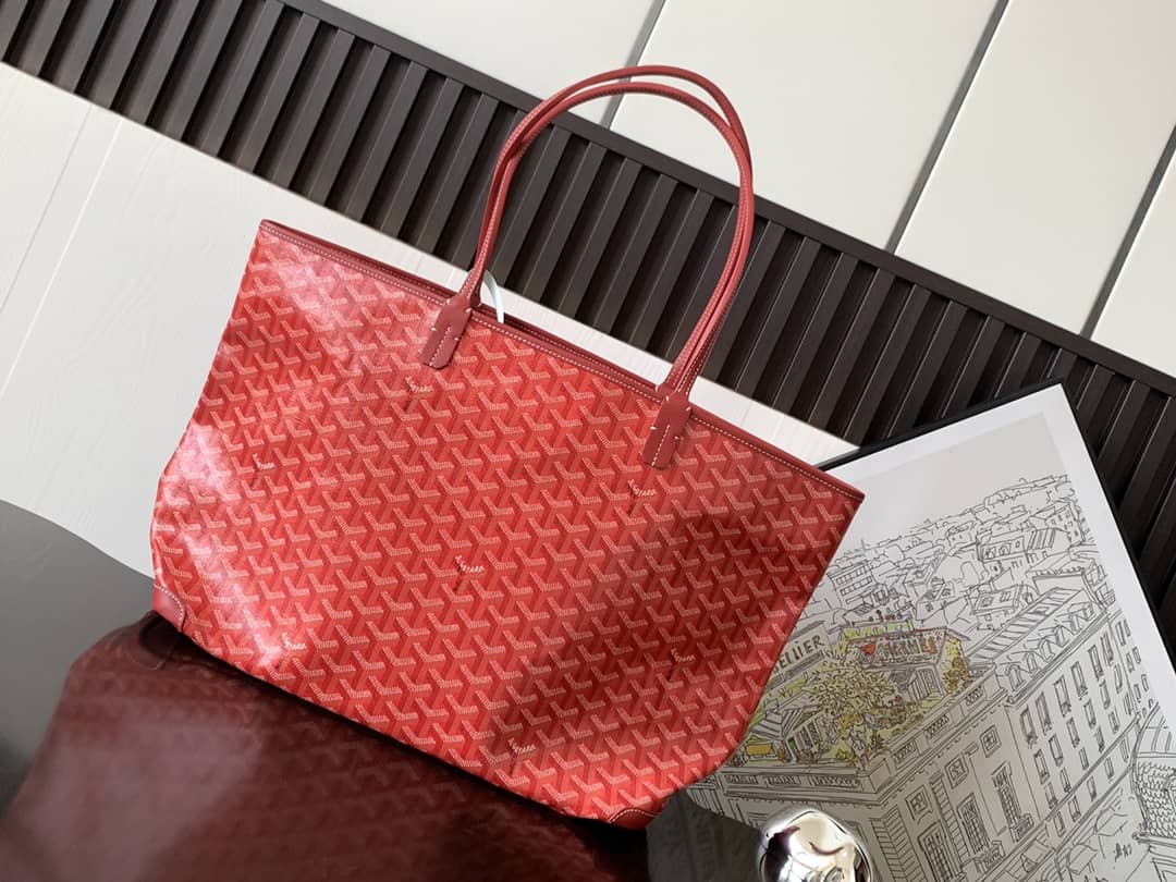 Goyard Artois MM Bag Red