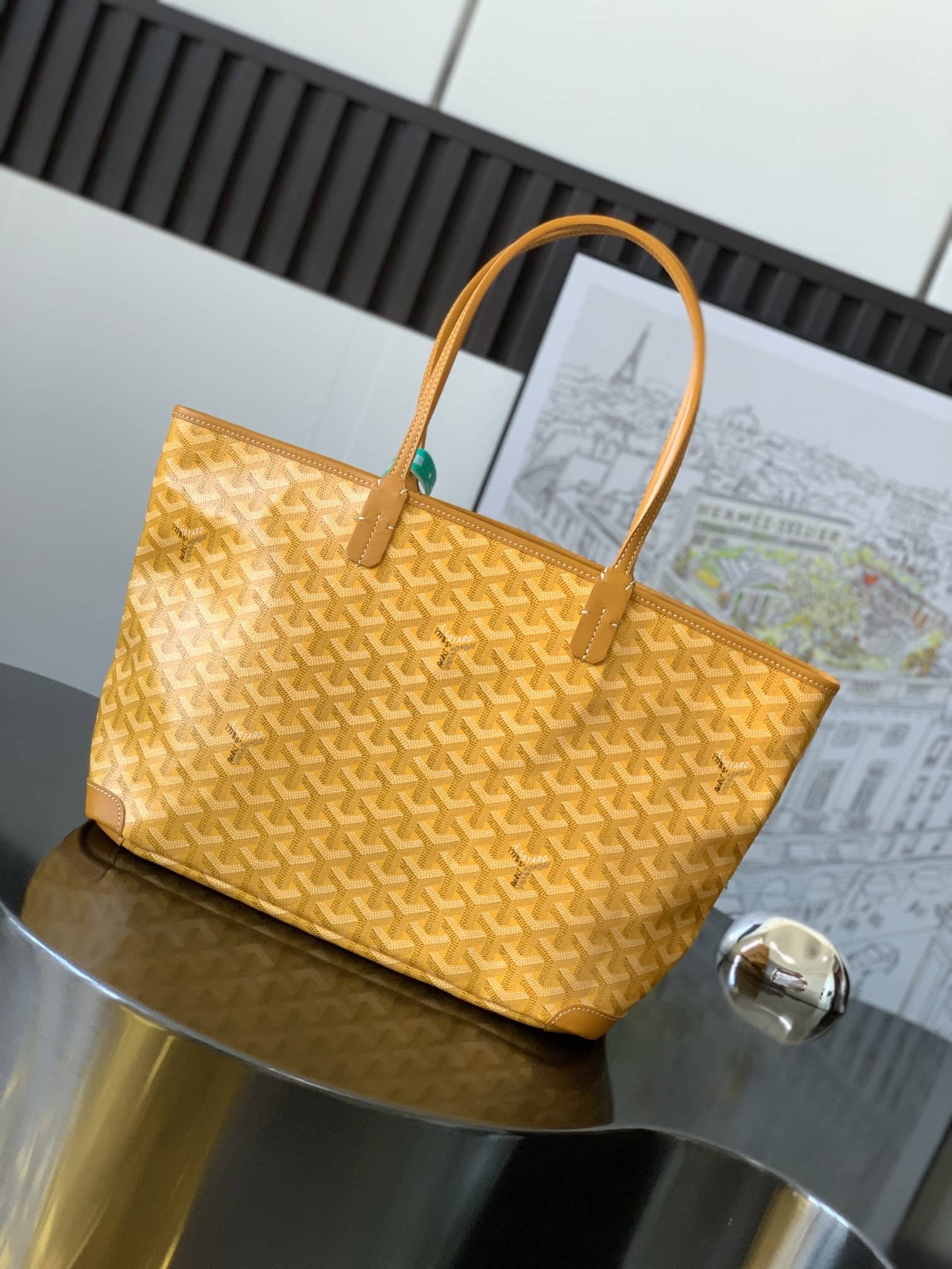 Goyard Artois PM Bag Yellow