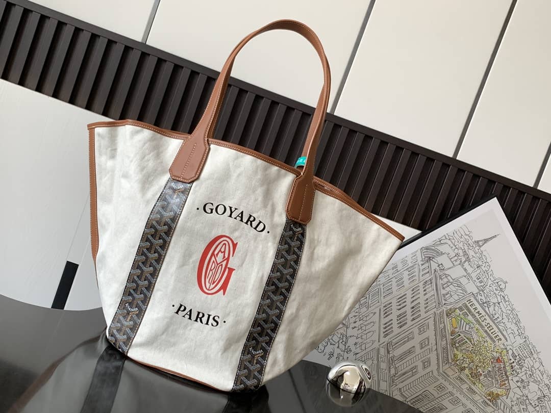 Goyard Belharra Bag Black & Tan