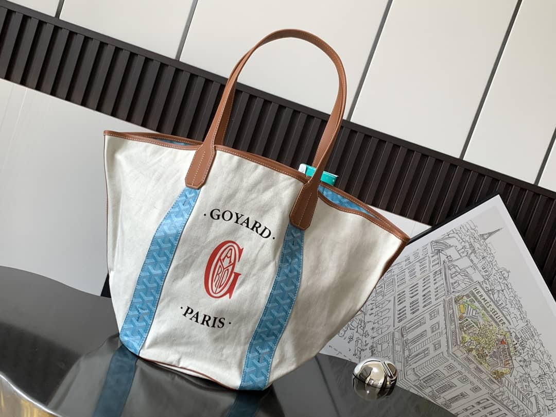 Goyard Belharra Bag Blue Turquoise