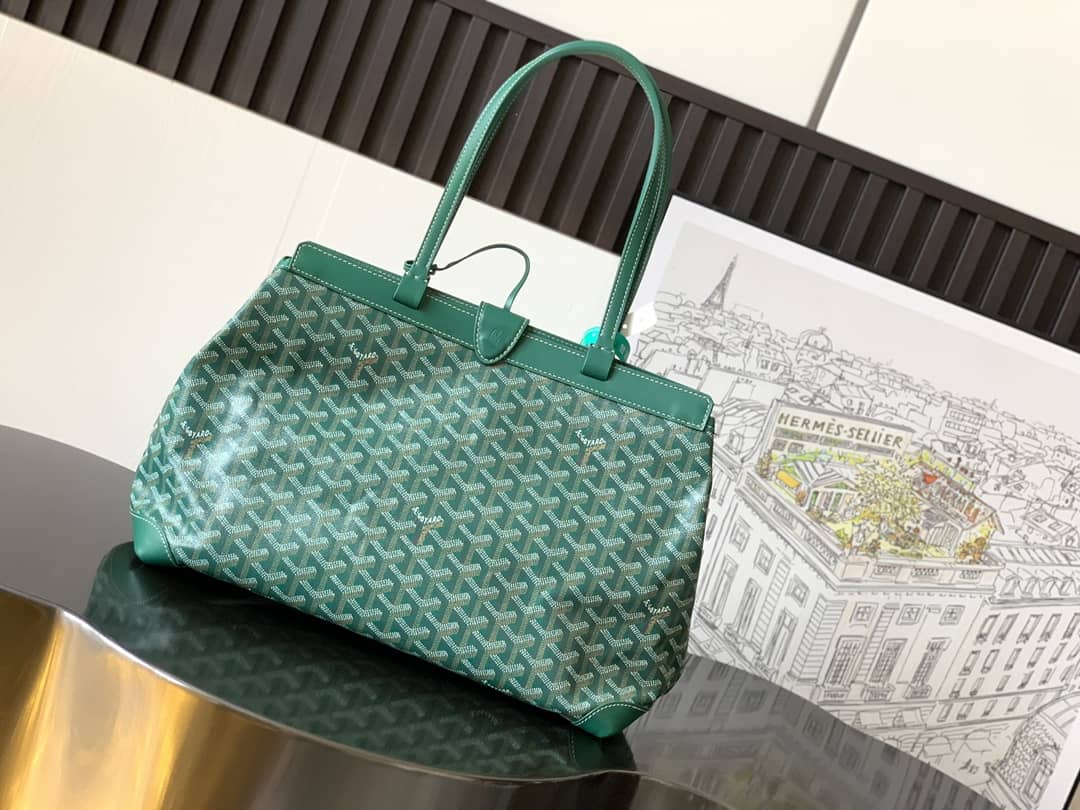 Goyard Bellechasse Biaude PM Bag Green