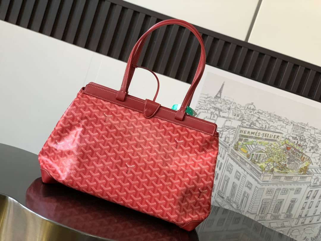 Goyard Bellechasse Biaude PM Bag Red
