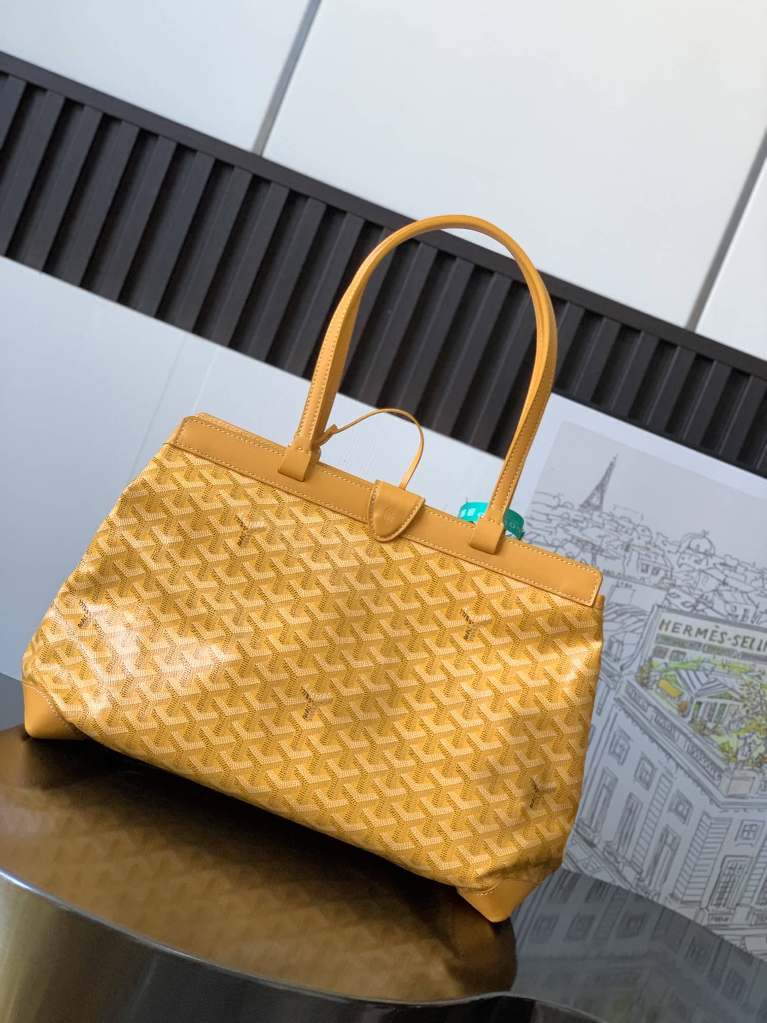 Goyard Bellechasse Biaude PM Bag Yellow
