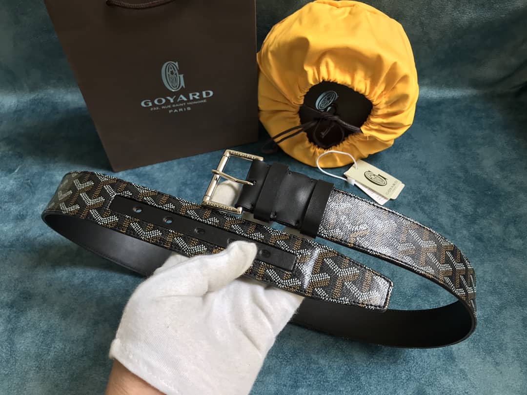 Goyard Belt Black 40mm