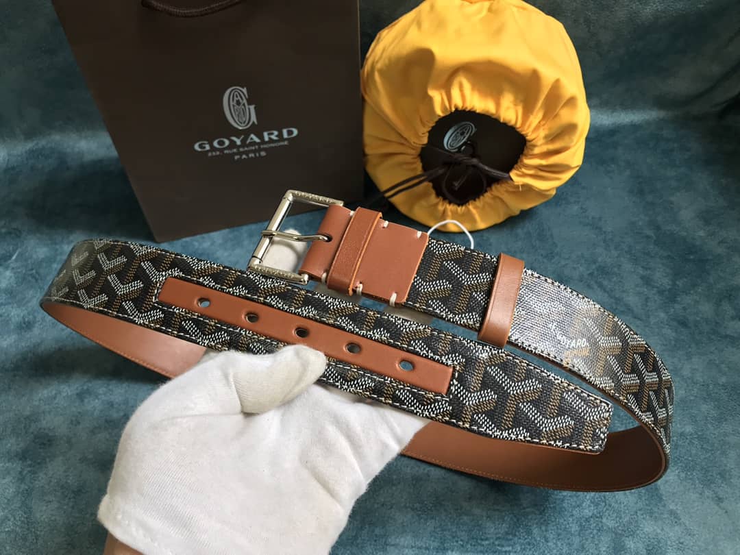 Goyard Belt Tan 40mm