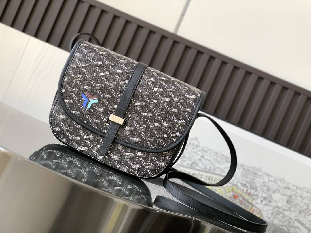 Goyard Belvedere PM Bag Limited Edition Black