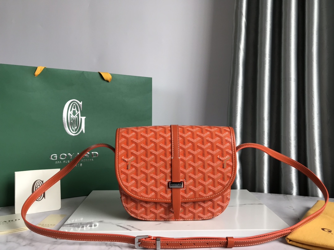 Goyard Belvedere PM Bag Orange