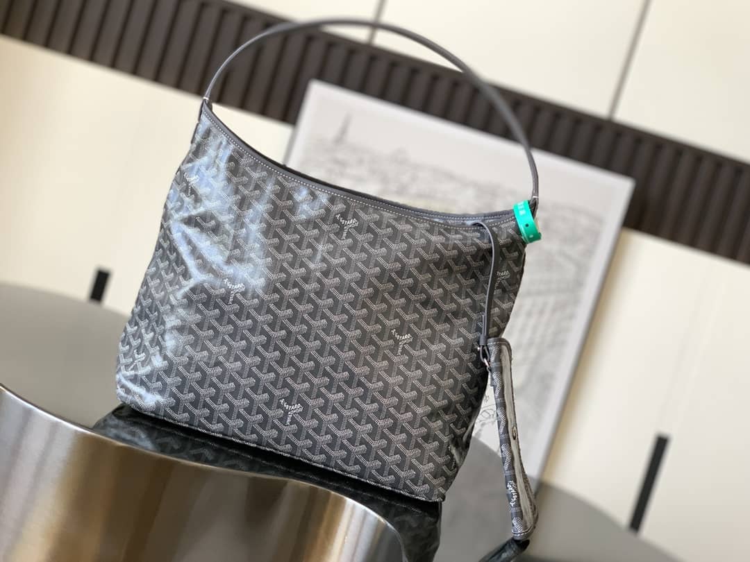 Goyard Bohème Hobo Bag Grey
