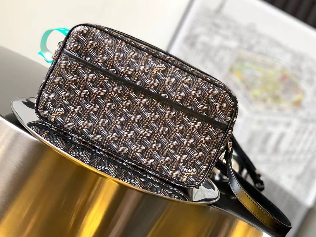 Goyard Cap-Vert PM Bag Black
