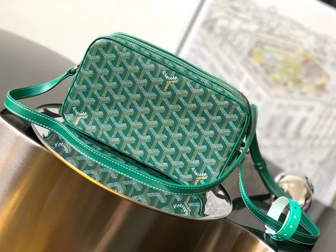 Goyard Cap-Vert PM Bag Green