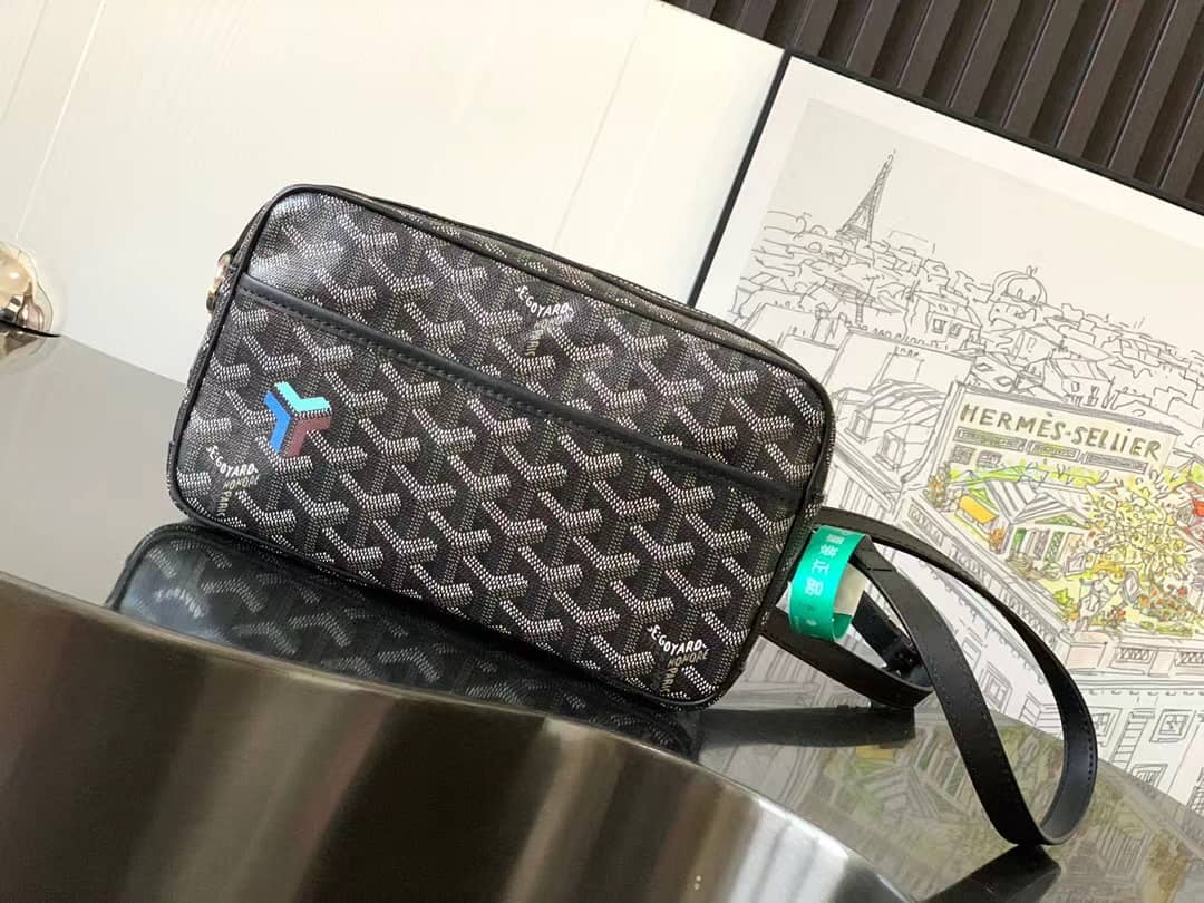 Goyard Cap-Vert PM Bag Limited Edition Black