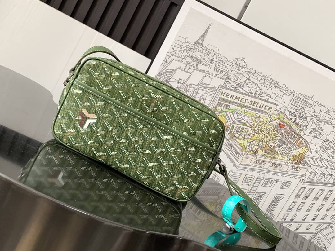 Goyard Cap-Vert PM Bag Limited Edition Forest Green