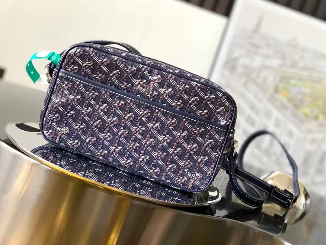 Goyard Cap-Vert PM Bag Navy Blue