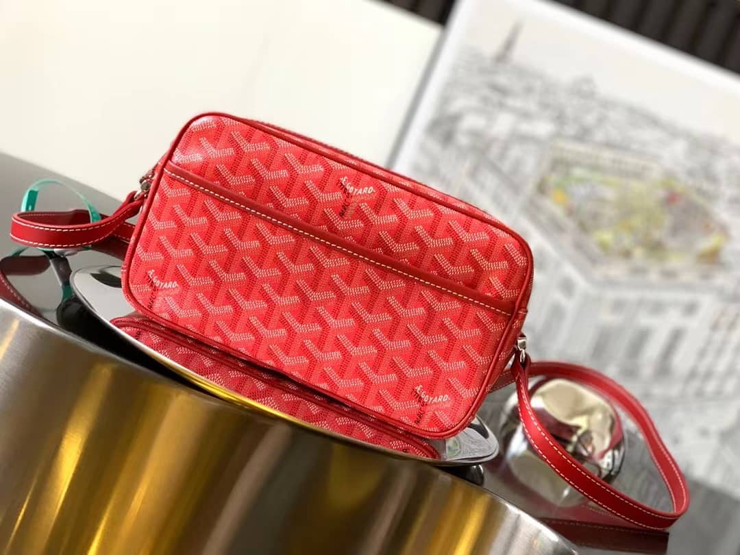 Goyard Cap-Vert PM Bag Red