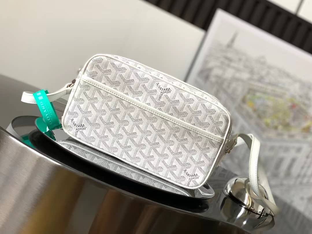 Goyard Cap-Vert PM Bag White