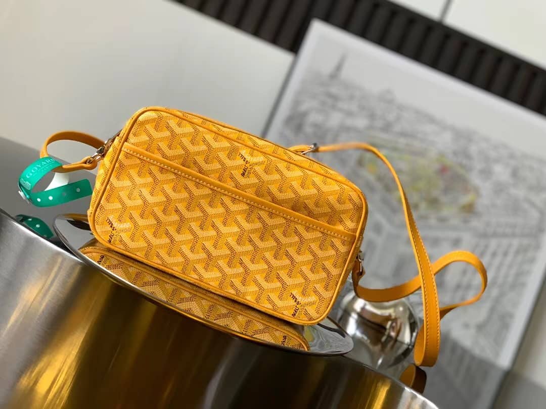Goyard Cap-Vert PM Bag Yellow