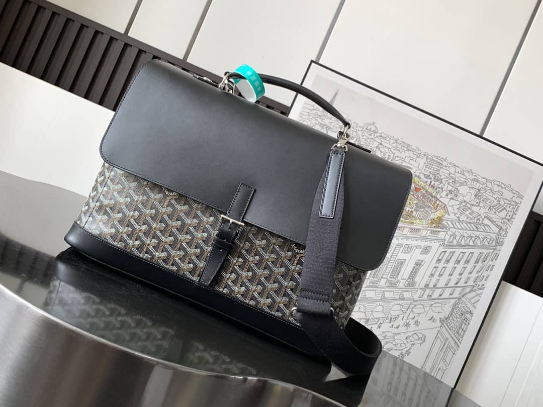 Goyard Citadin PM Messenger Bag Black