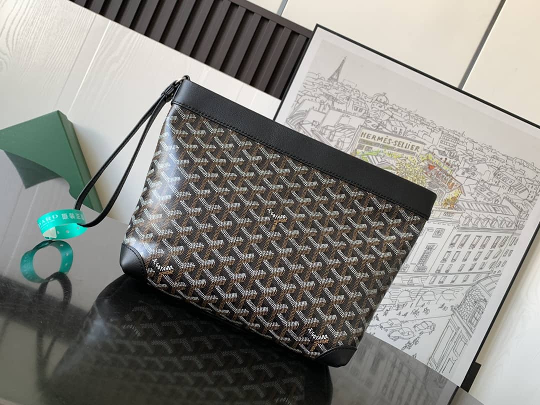 Goyard Conti Pouch Black