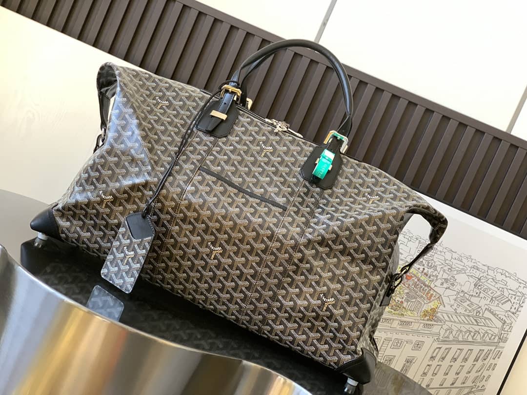 Goyard Duffle Bag 55 Black