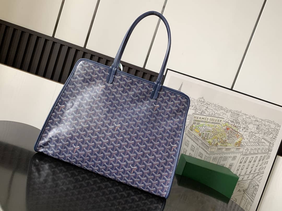 Goyard Hardy PM Bag Navy Blue