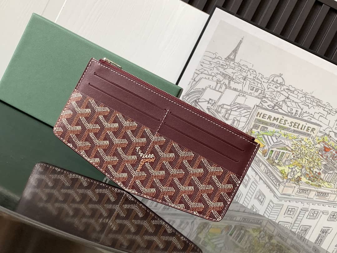 Goyard Insert Louise Burgundy