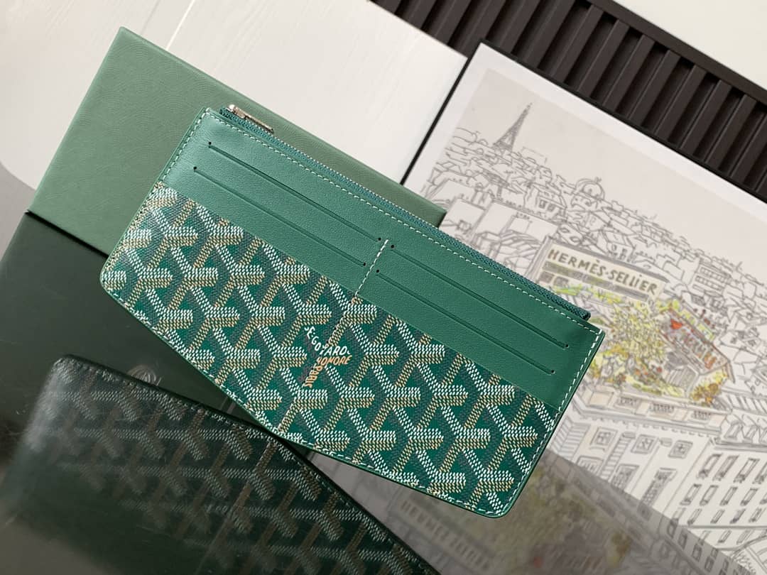 Goyard Insert Louise Green