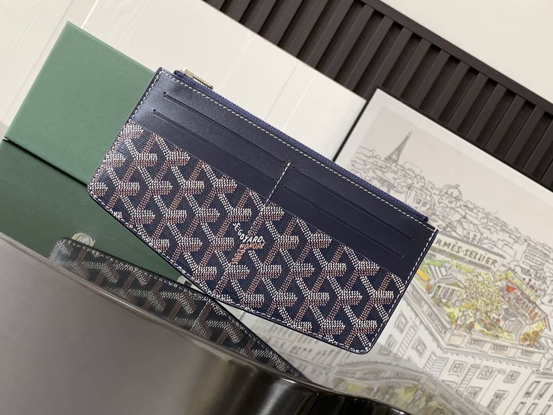 Goyard Insert Louise Navy Blue