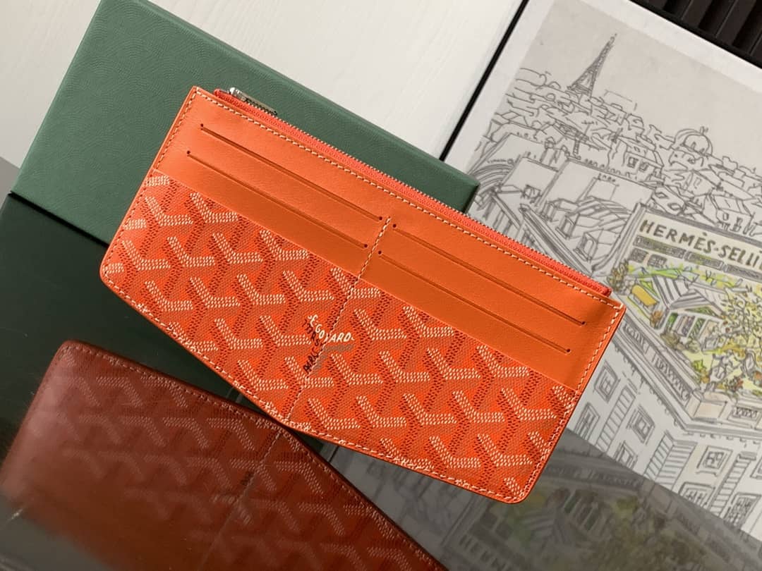 Goyard Insert Louise Orange