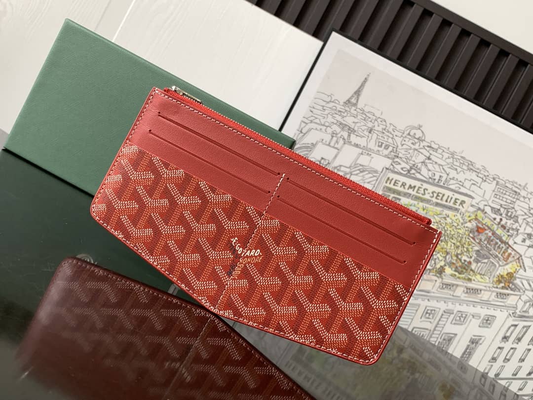 Goyard Insert Louise Red