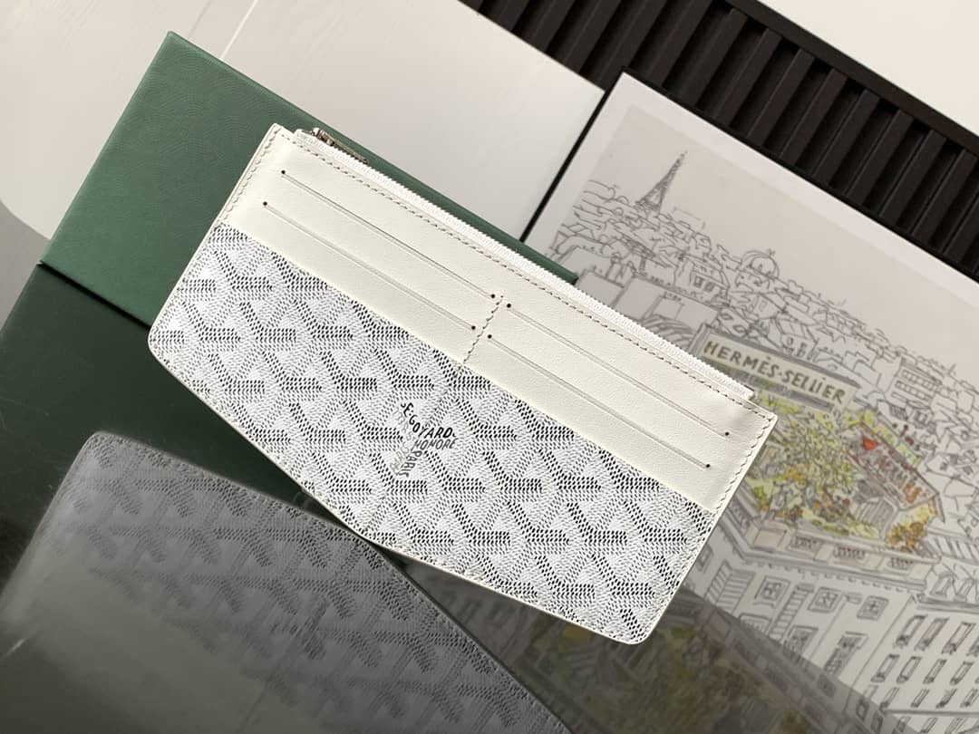 Goyard Insert Louise White
