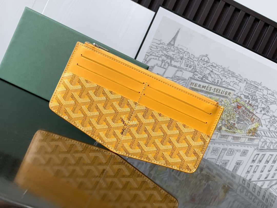 Goyard Insert Louise Yellow