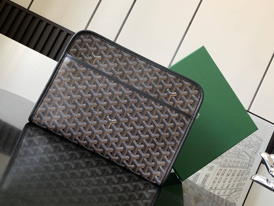 Goyard Jouvence GM Toiletry Bag Black