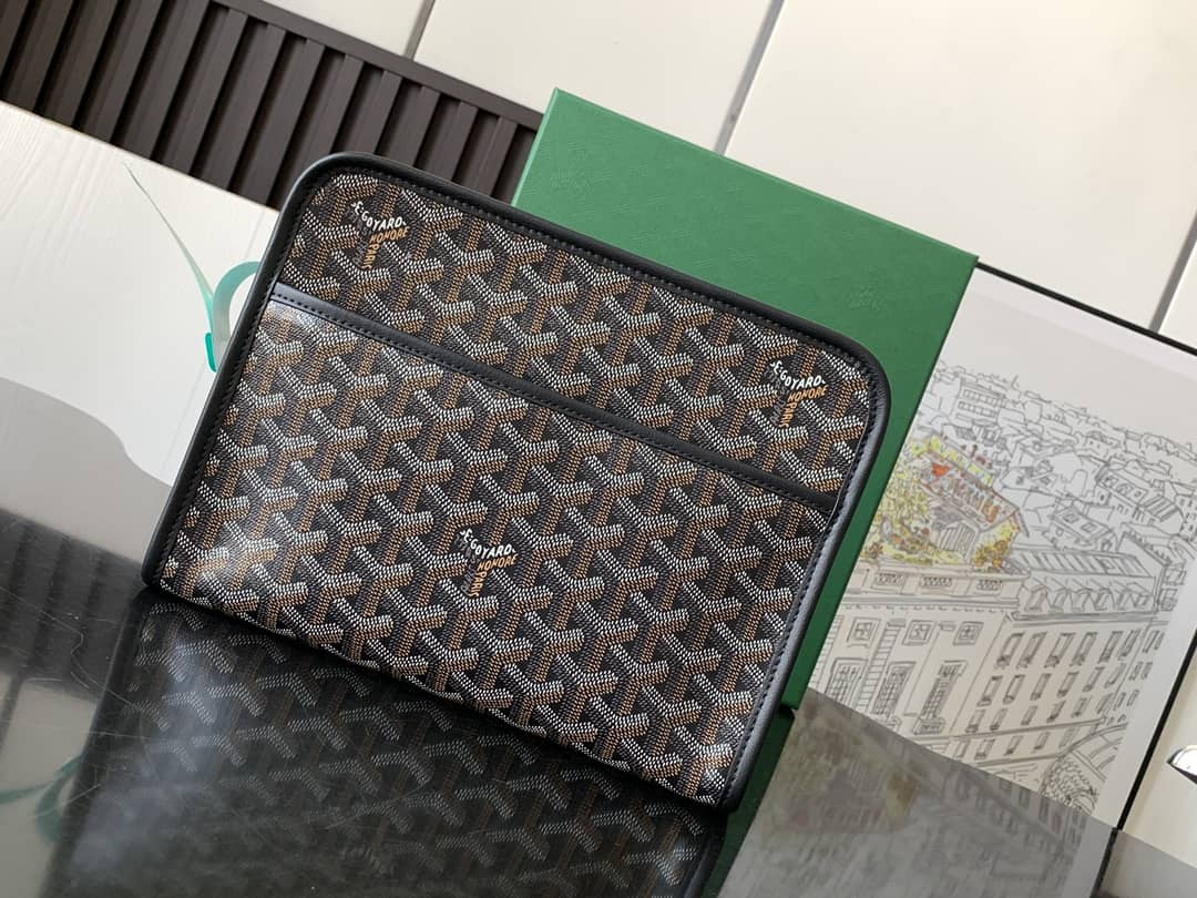 Goyard Jouvence MM Toiletry Bag Black