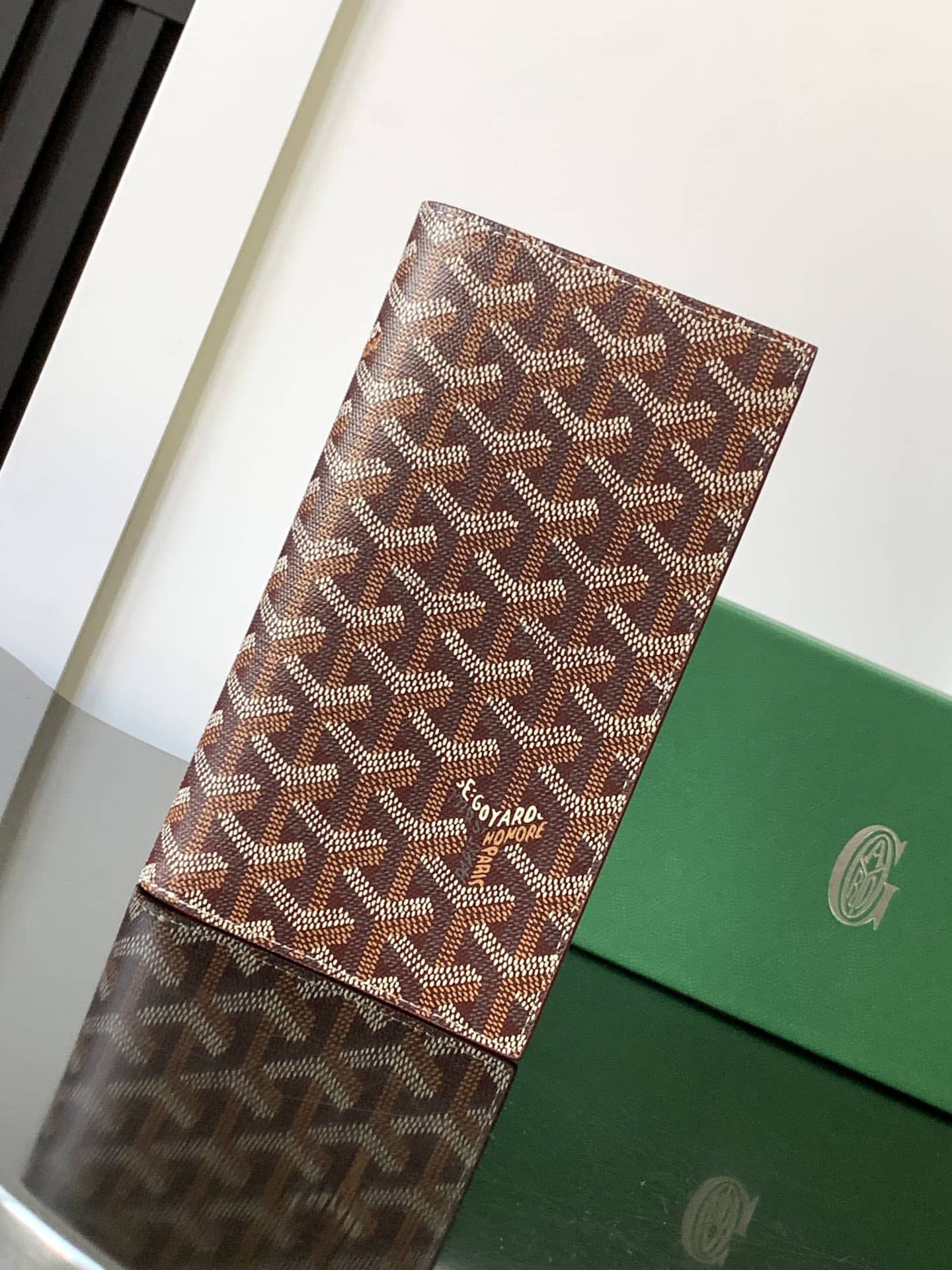 Goyard Multifunctional Travel Wallet Burgundy
